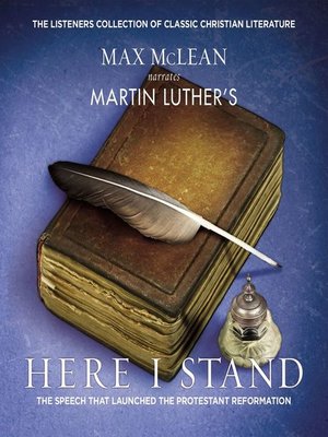 cover image of Martin Luther's Here I Stand